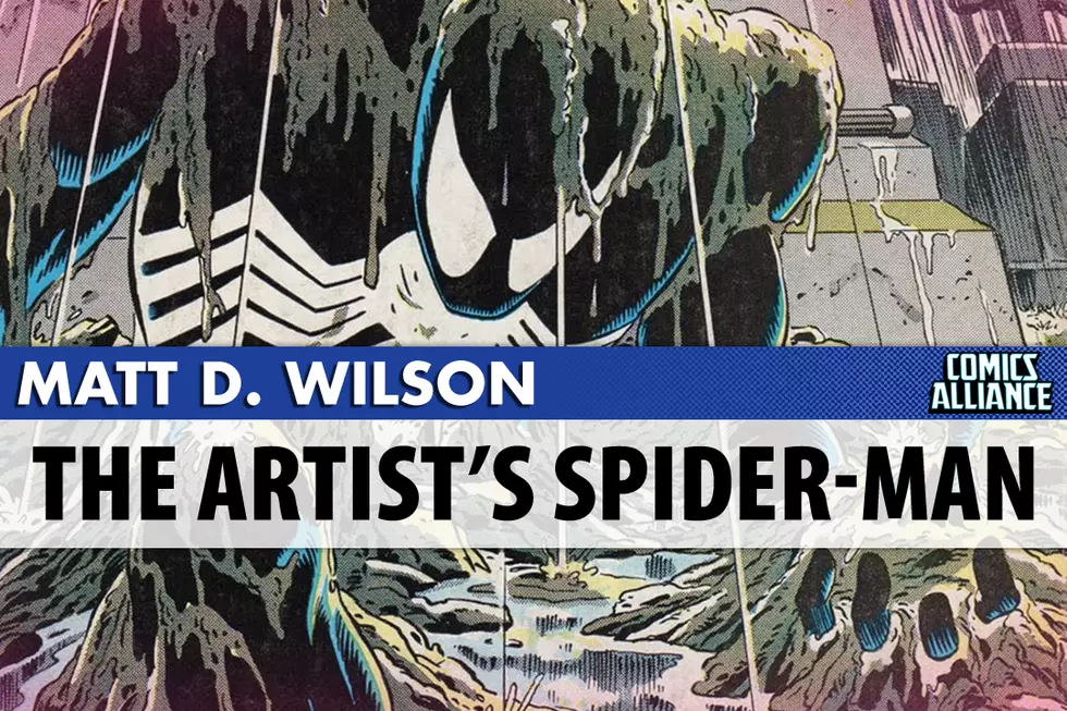 The Artist's Spider-Man: The Moody Atmosphere of Mike Zeck