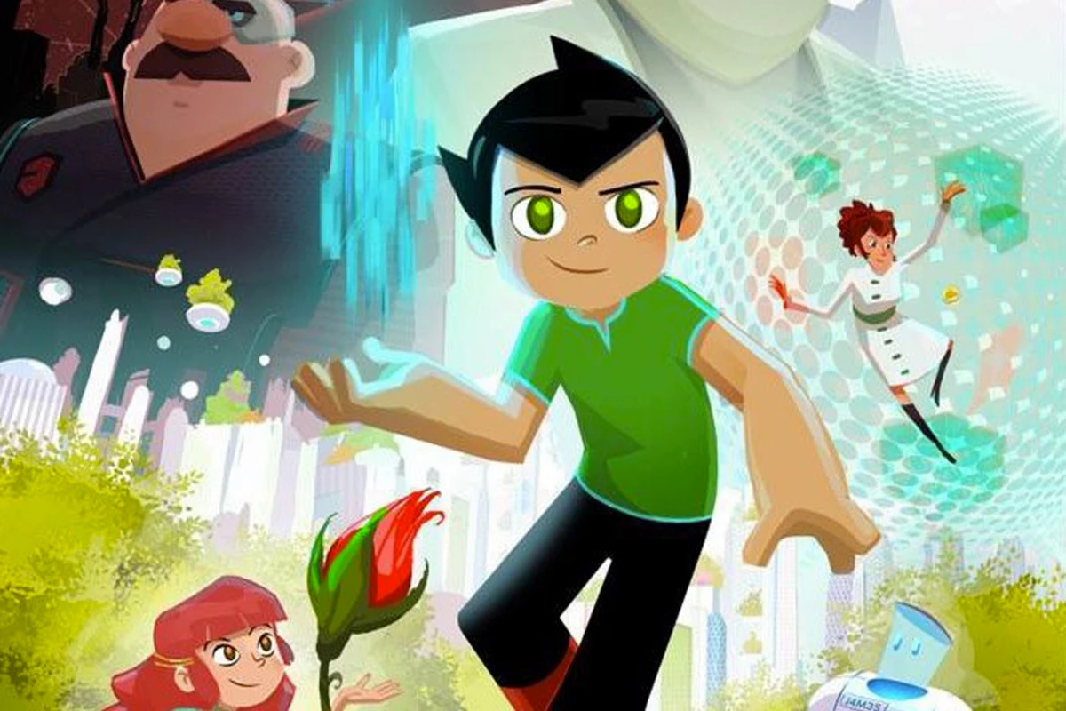 'Astro Boy Reboot' Poster Reveals Characters And Designs