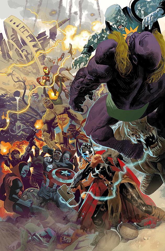 Everybody Fights Everybody in &#8216;Avengers Standoff: Assault on Pleasant Hill Omega&#8217; [Preview]