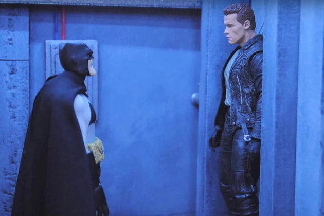 Watch Batman Fight The Terminator In A Stop-Motion Short Film, Because It&#8217;s Friday And You Deserve Something Nice