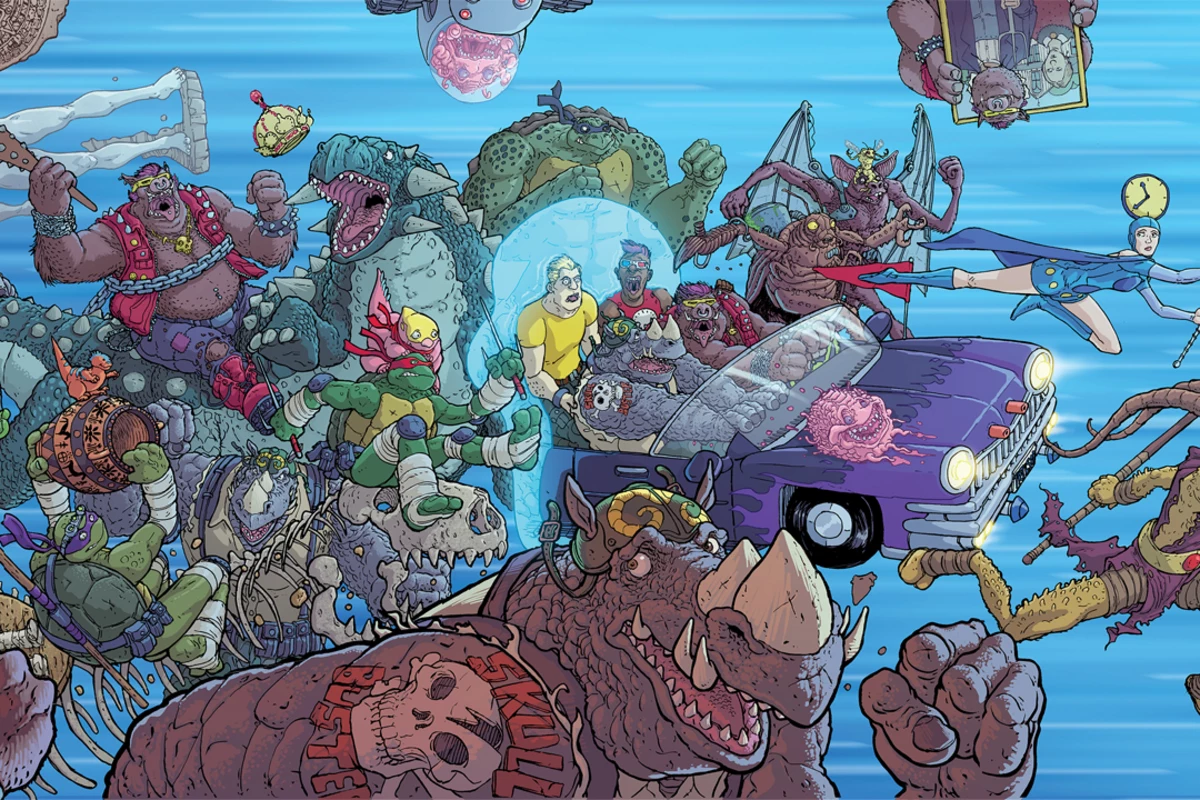 Bebop And Rocksteady Are Going To Destroy Everything This June