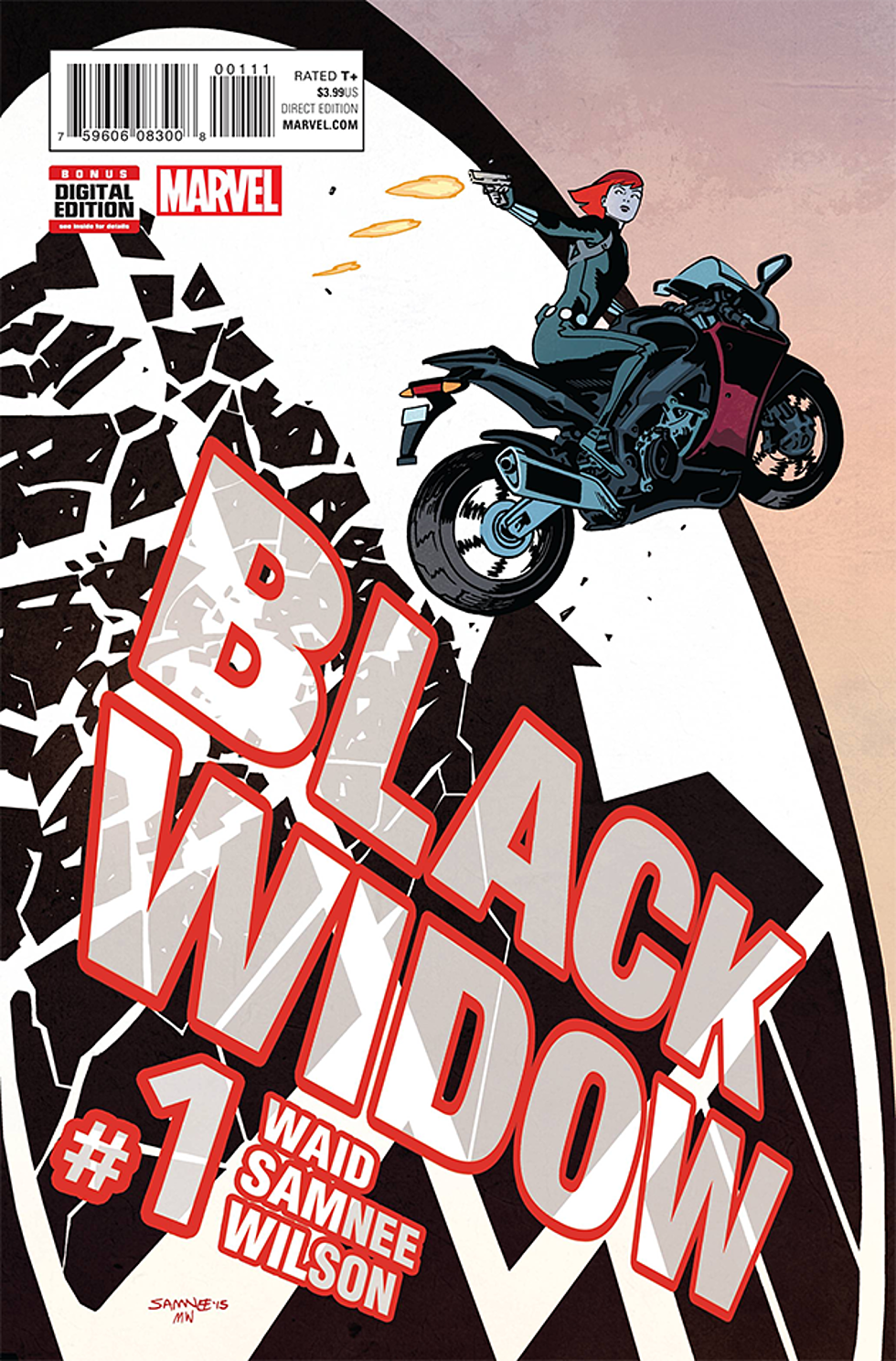 The Chase Is On In Waid, Samnee &#038; Wilson&#8217;s &#8216;Black Widow&#8217; #1 [Review]