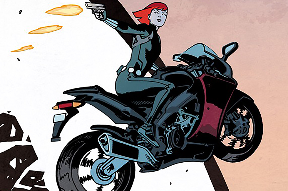 The Chase Is On In Waid, Samnee & Wilson’s ‘Black Widow’ #1 [Review]