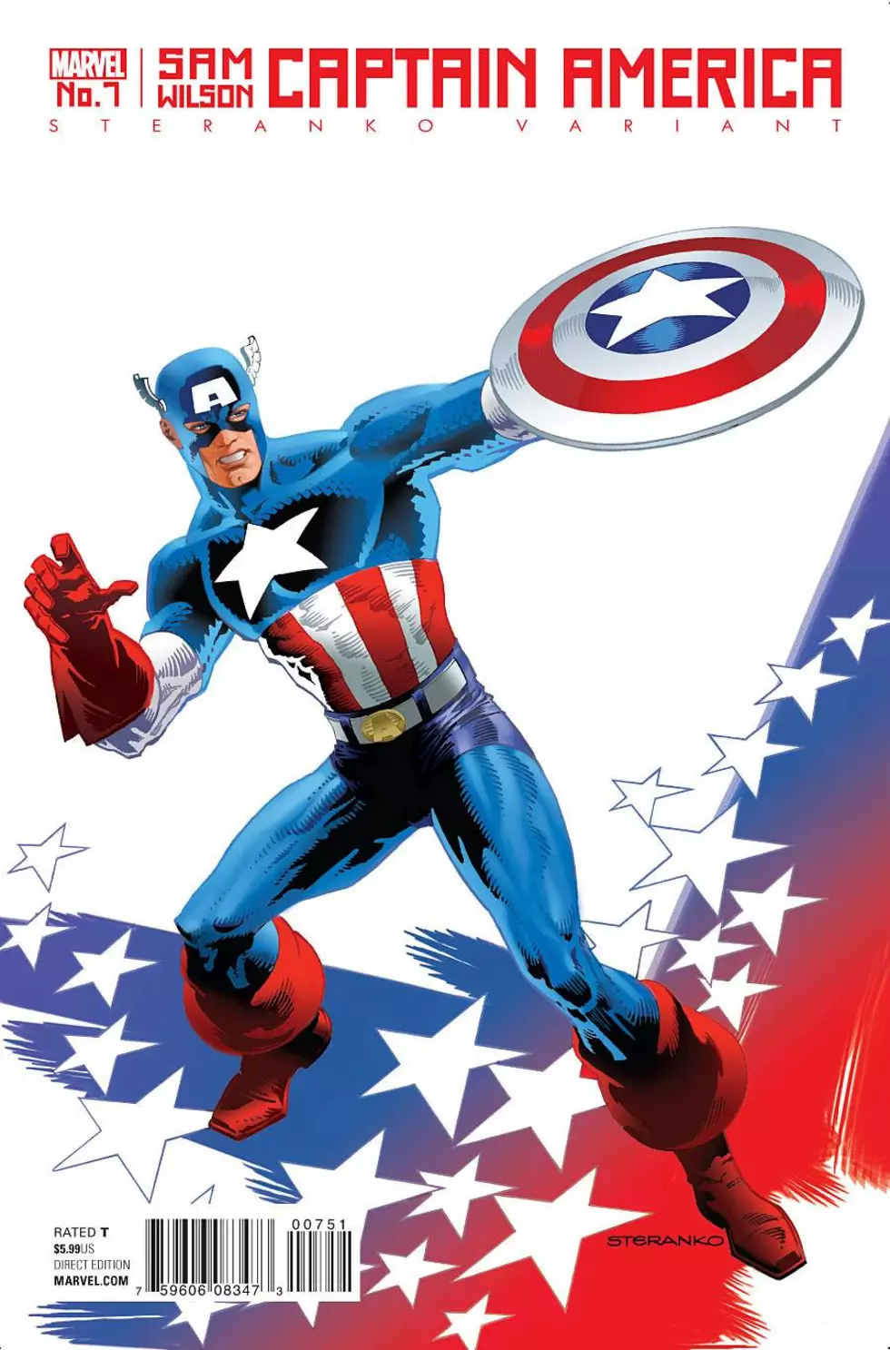 ICYMI: A Familiar Face Is Back In 'Captain America: Sam Wilson'