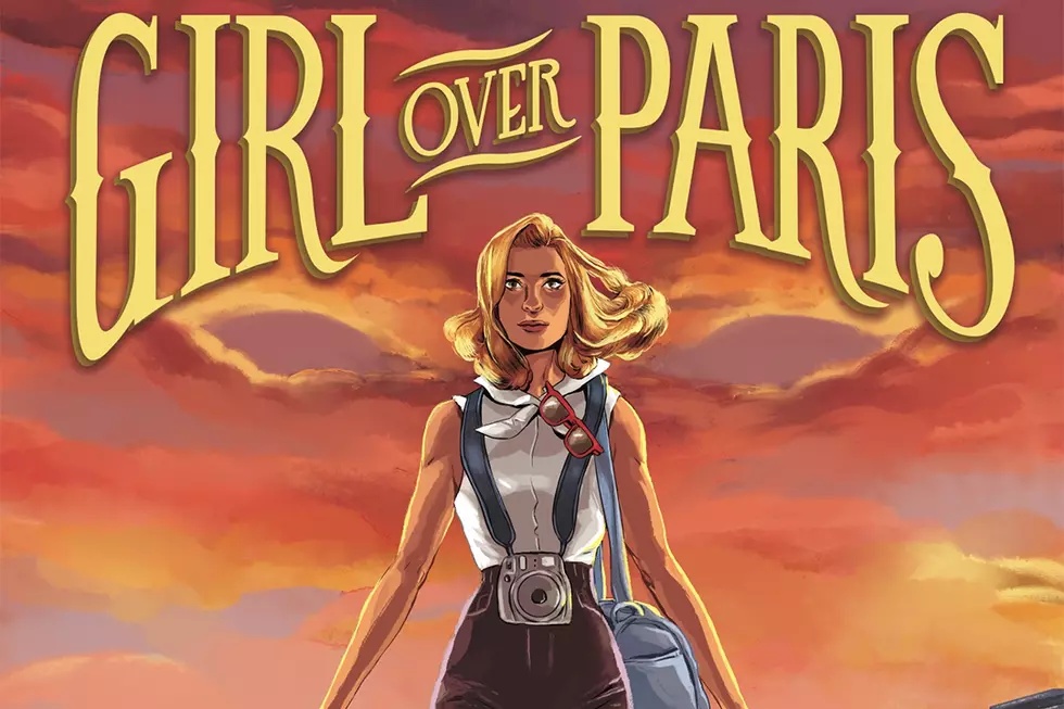 Kate Leth and Ming Doyle Bring Gwenda Bond’s ‘Cirque American’ To Comics With ‘Girl Over Paris’