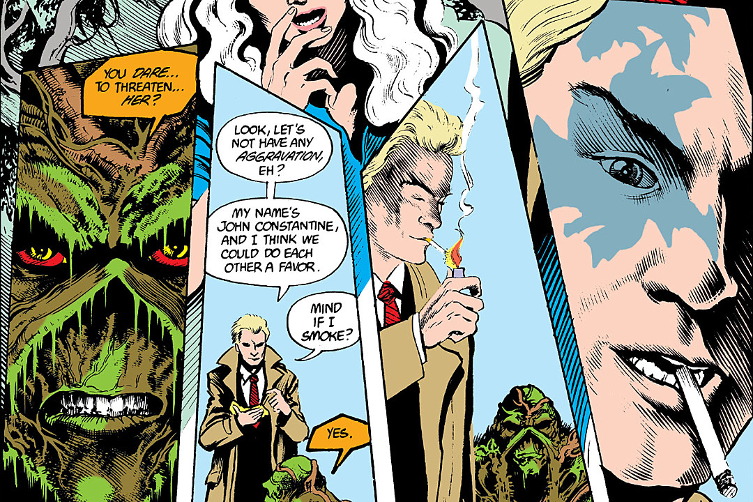 Causing Trouble from Day One: Celebrating John Constantine