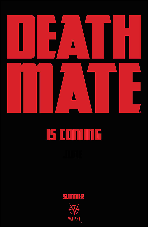 &#8216;Deathmate&#8217; Is Coming To Valiant This Summer