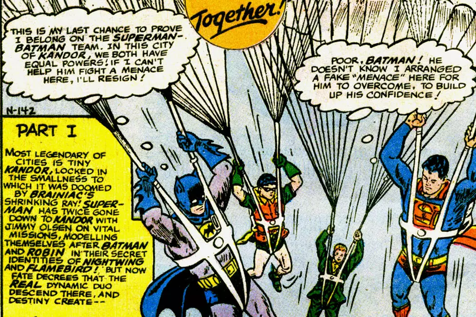 Bizarro Back Issues: The Batman v. Superman Feud! (1964)