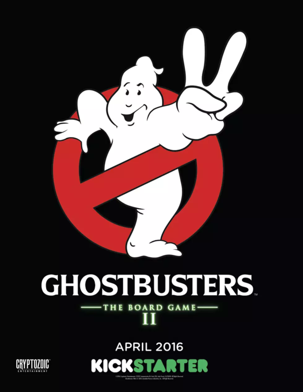 &#8216;Ghostbusters&#8217; Board Game Getting Kickstarter-Funded Sequel