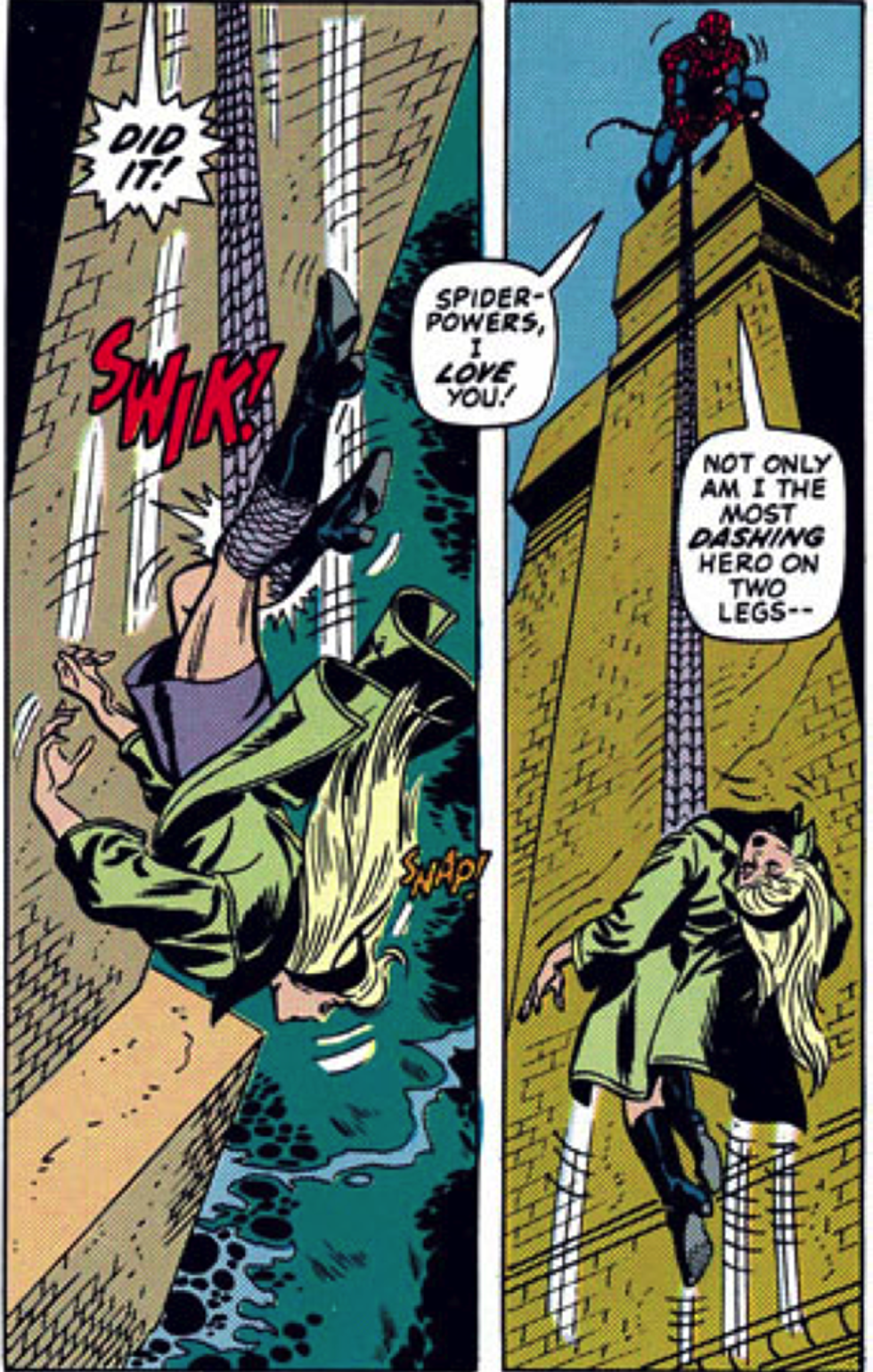 The Lasting Impact Of 'The Night Gwen Stacy Died' 04/2023