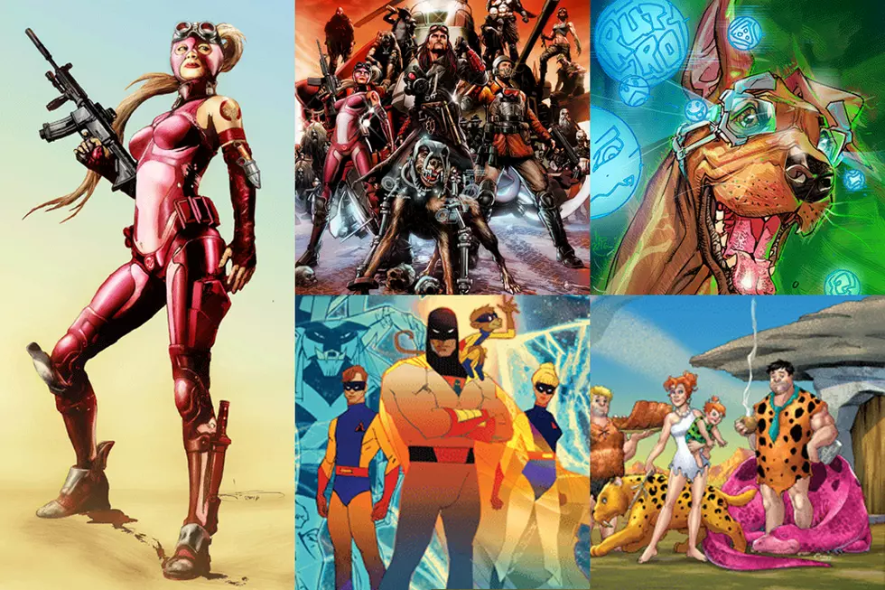 DC Unveils New Designs For Hanna-Barbera Beyond Titles