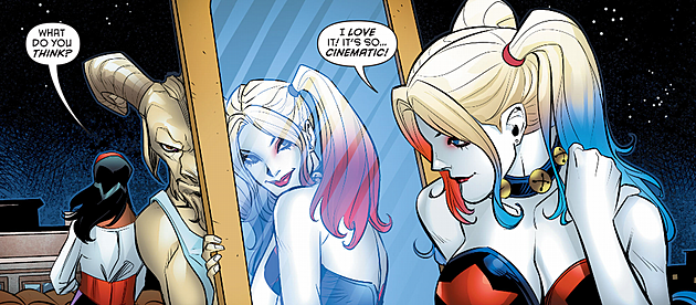 Harley Gets A &#8216;Cinematic&#8217; Makeover In &#8216;Harley Quinn&#8217; #26