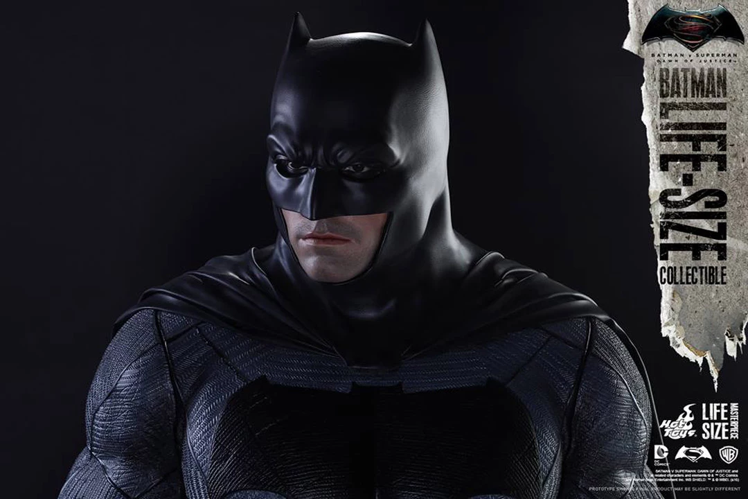 Hot Toys' New Life Size Batman Will Silently Judge You