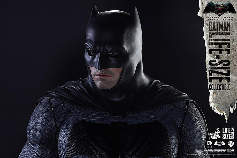 Hot Toys&#8217; New Life Size Batman Will Silently Judge Your Internet Browsing For All of Human History