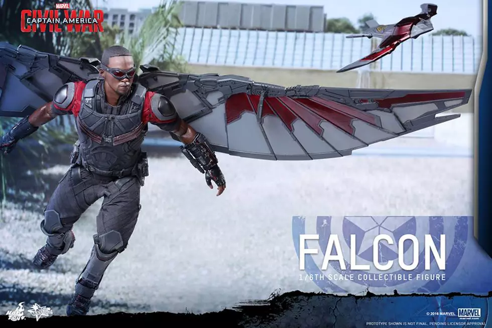 It's Time to Cut Hot Toys a Check for Its New Civil War Falcon Figure