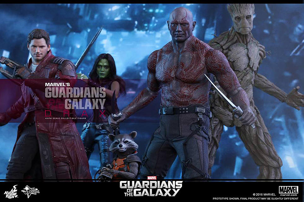 Drax Finally Arrives to Complete the Hot Toys Guardians of the Galaxy