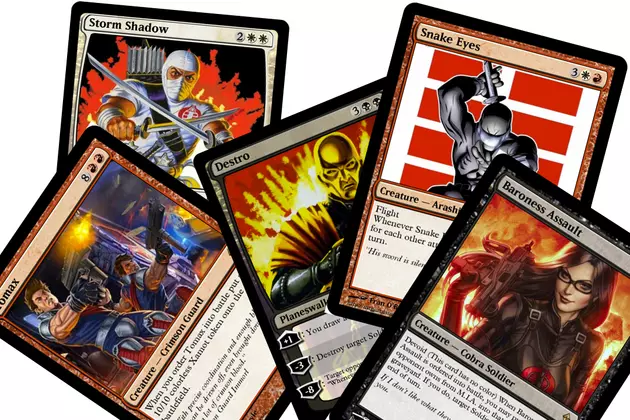 Fight For Freedom Wherever There&#8217;s A Tabletop With A Fan-Made &#8216;GI Joe&#8217; / &#8216;Magic: The Gathering&#8217; Crossover