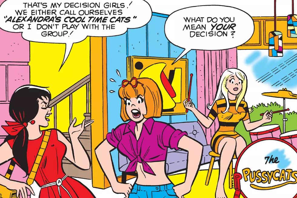 Preview: 'Archie 75 Series: Josie And The Pussycats'