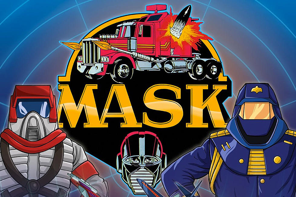 IDW And Hasbro Developing A 'M.A.S.K.' Comic