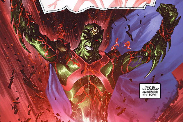 ICYMI: Martian Manhunter Has A New Origin, And It Is Both Bonkers And Amazing