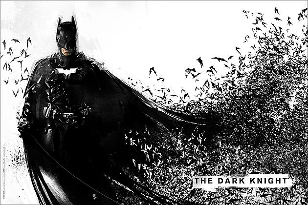 Mondo Has A New &#8216;The Dark Knight&#8217; Print By Jock Available At Emerald City Next Weekend