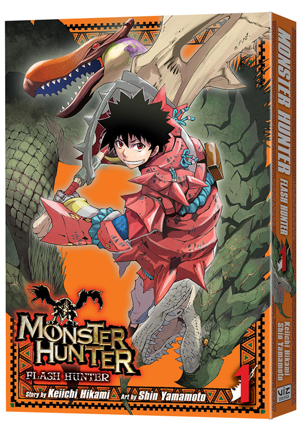 Here Be Dragons: Viz Media to Publish &#8216;Monster Hunter&#8217; Manga in English