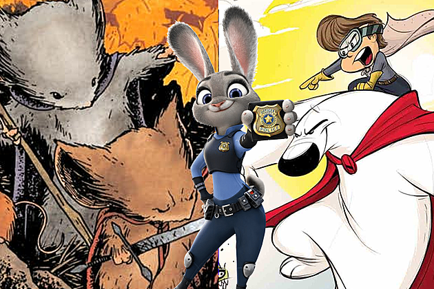 If You Loved ‘Zootopia’, Read These Comics Next