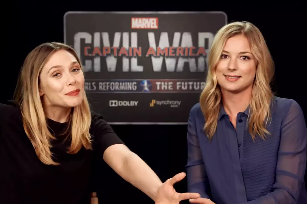 Elizabeth Olsen & Emily VanCamp Encourage Teenage Girls To Get Involved With STEM In Captain America Challenge