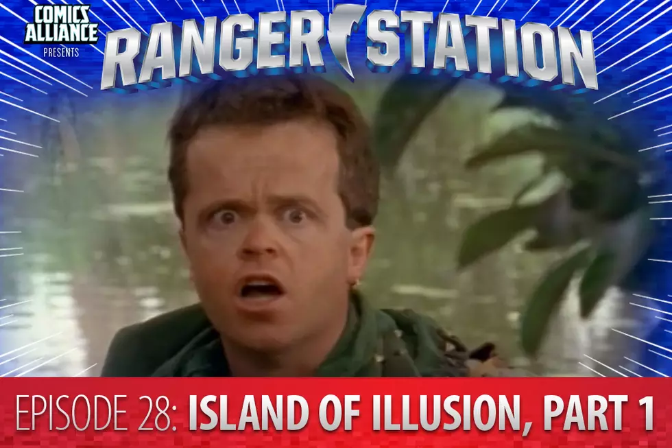 Ranger Station Episode 28: Island Of Illusion, Part One