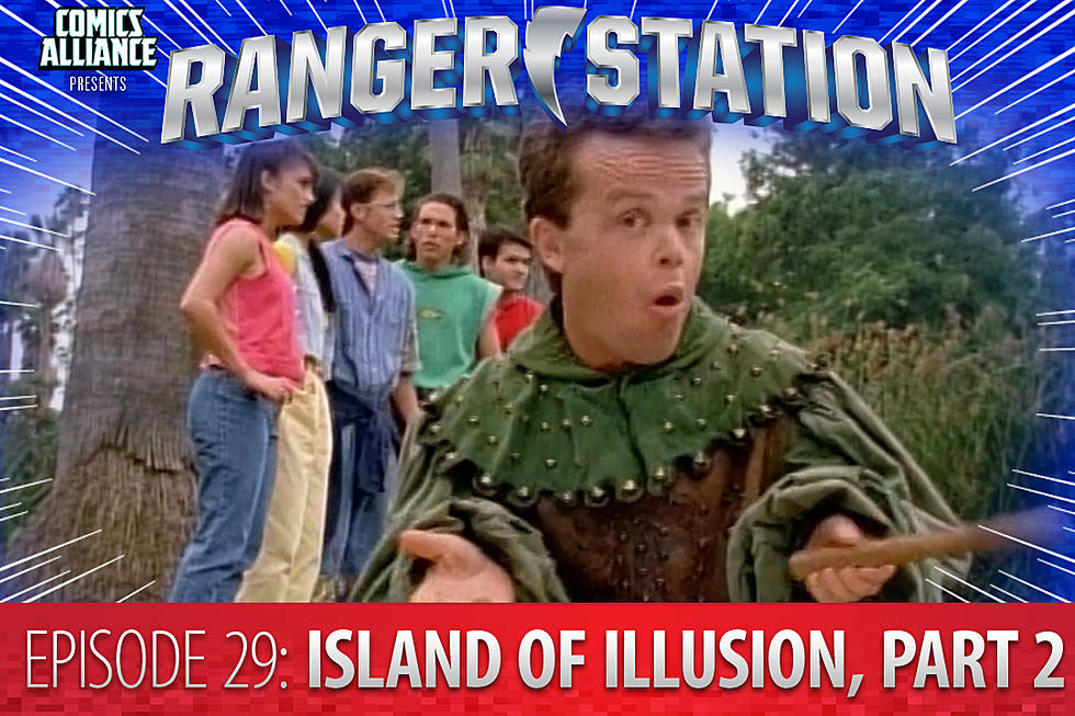 Ranger Station Episode 29: Island Of Illusion, Part II