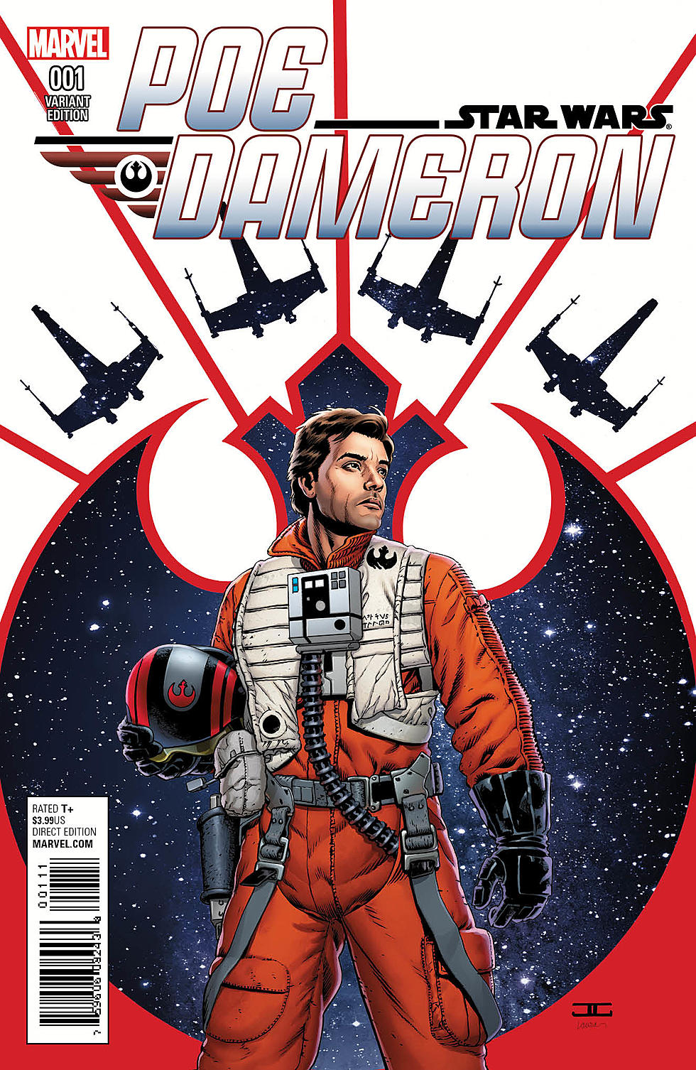 First Look: &#8216;Poe Dameron&#8217; Comic Explores Poe&#8217;s Adventures Back Before He Met And Fell In Love With Finn