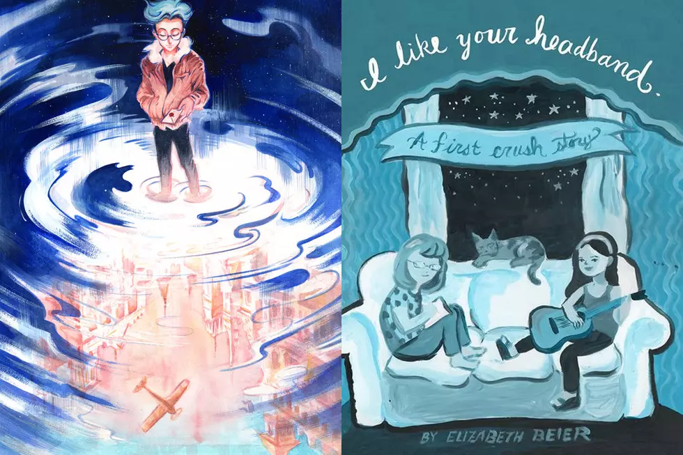 ‘Eighty Days’ And ‘I Like Your Headband’ Awarded Prism Comics 2016 Queer Press Award