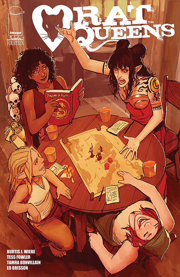 Kurtis J. Wiebe and Tess Fowler&#8217;s &#8216;Rat Queens&#8217; Take a Critical Hit In Issue #15 [Interview]