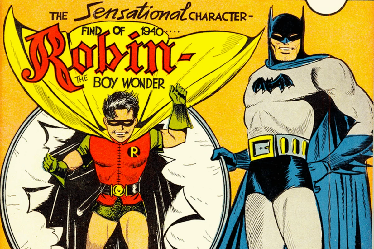 The Debut Of Robin, Sensational Character Find Of 1940