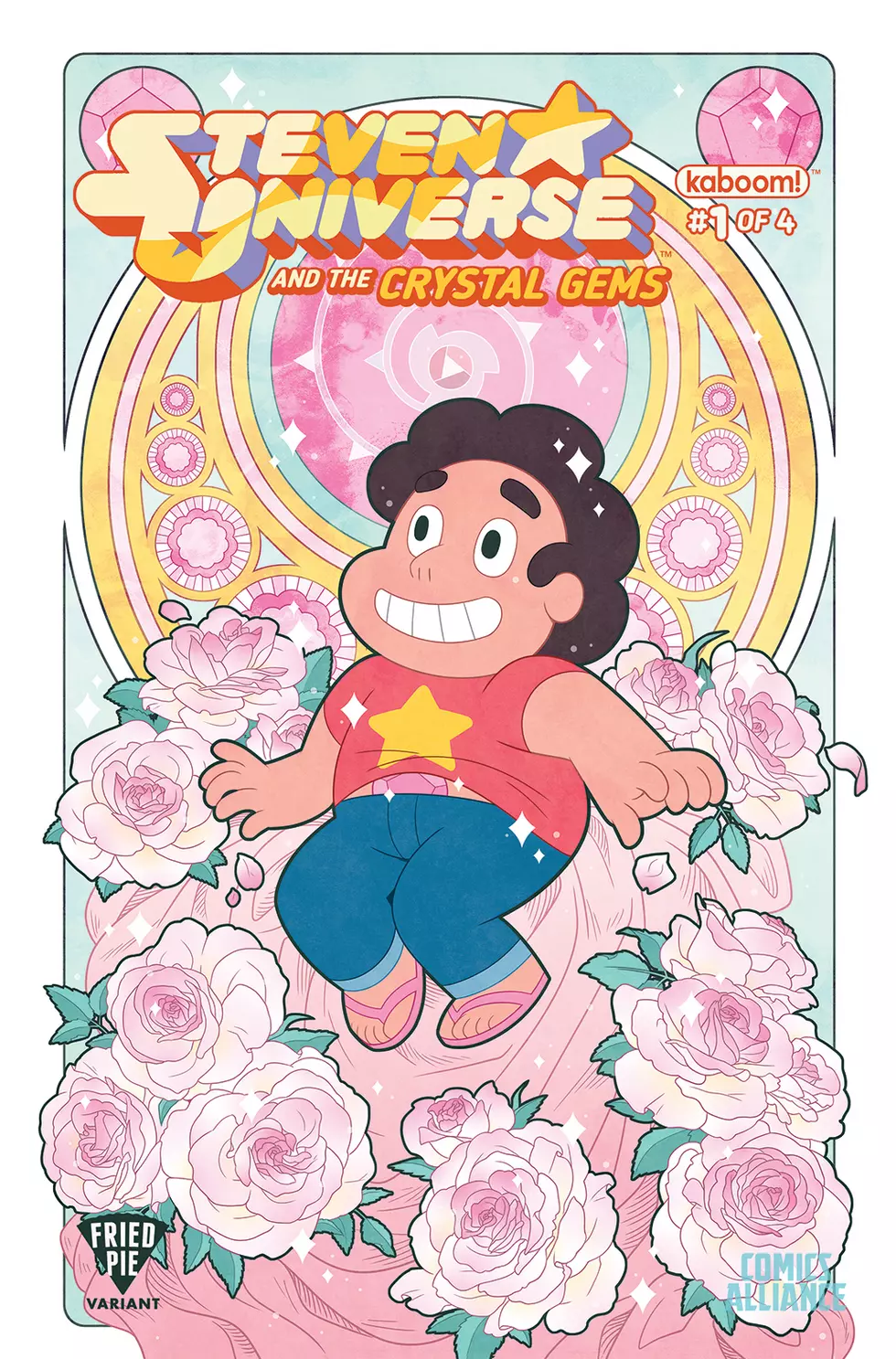 &#8216;Steven Universe and the Crystal Gems&#8217; Go Art Nouvaeu In New Missy Pena Variants [Exclusive]