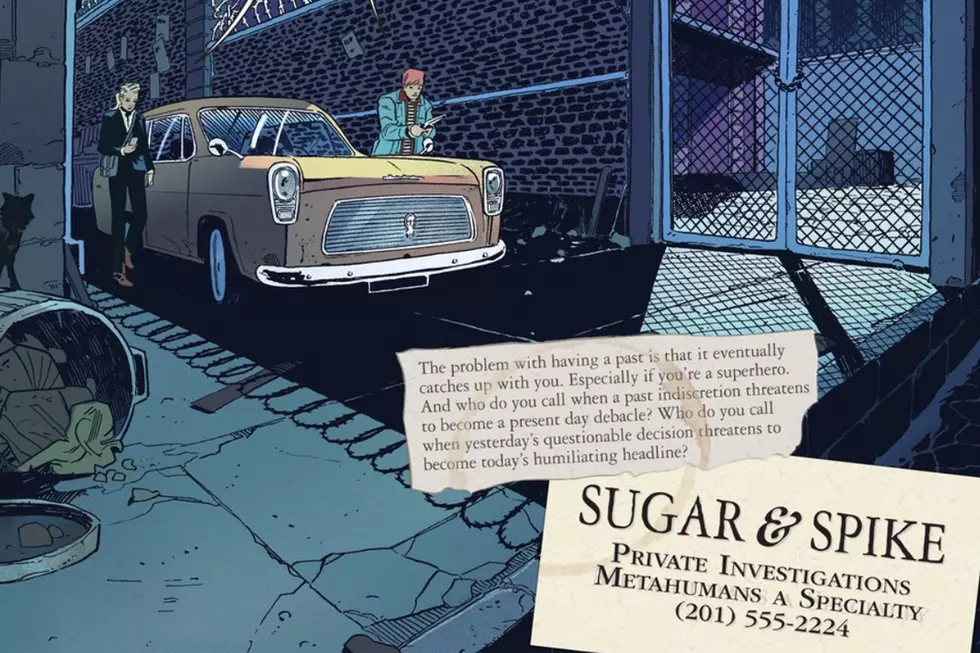 Giffen And Evely's 'Sugar And Spike' Is A Very Strange Reboot