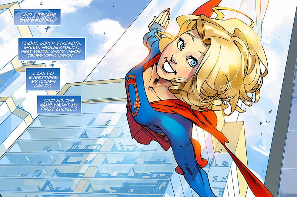 'The Adventures Of Supergirl' Is Coming To Print In May