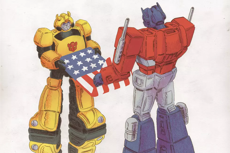 The Greatest Crossover Of All Time Is Coming to An End With ‘Transformers vs GI Joe’ #13