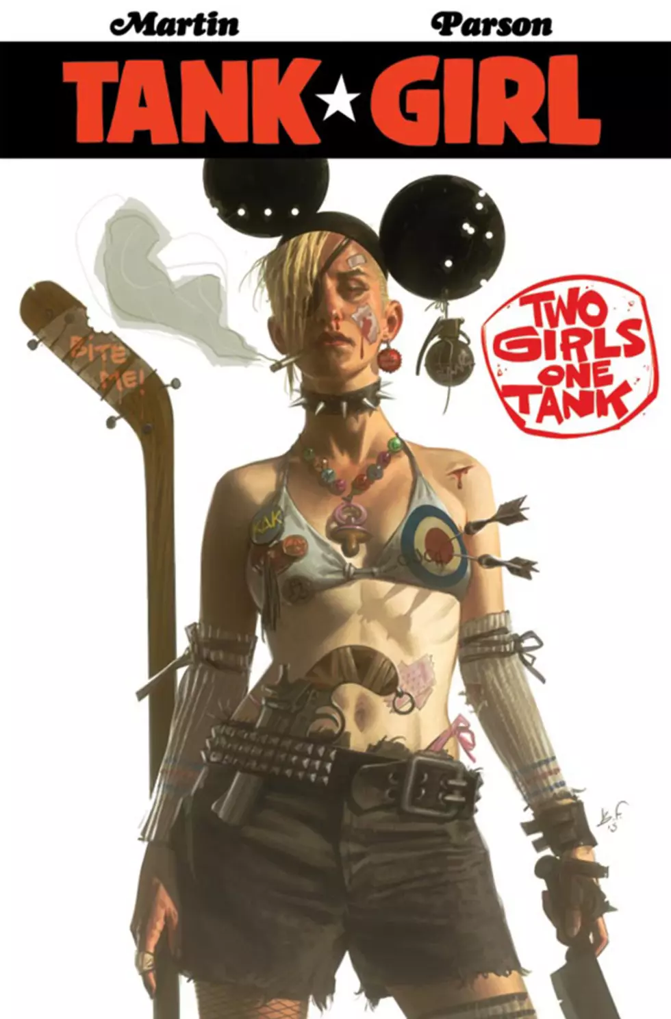 Tank Girl' Returns In May With 'Two Girls, One Tank'