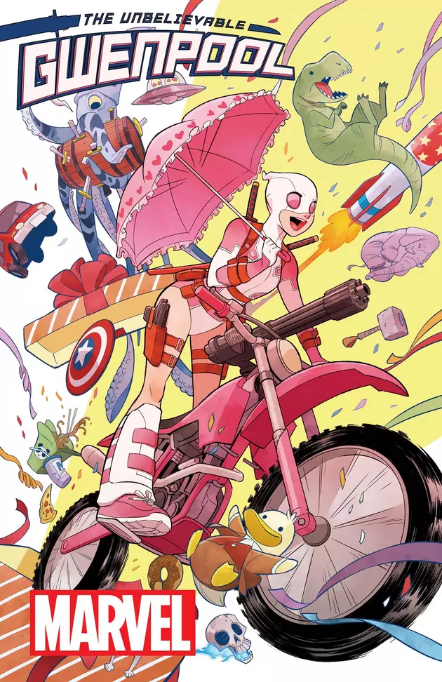 Do What You Like: &#8216;The Unbelievable Gwenpool #1&#8242; [Preview]