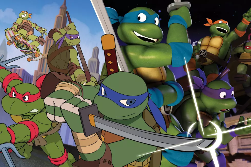 Nickelodeon's 'Ninja Turtles' Meet Their 1987 Counterparts