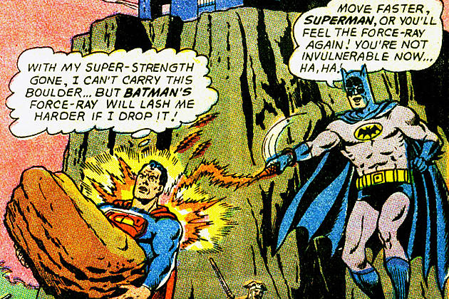 Bizarro Back Issues: Batman v. Superman In A Space Jail Full Of Subtext (1964)