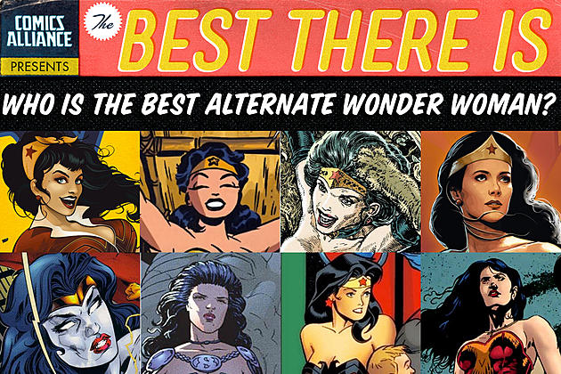 Poll: Who Is The Best Alternate Wonder Woman?