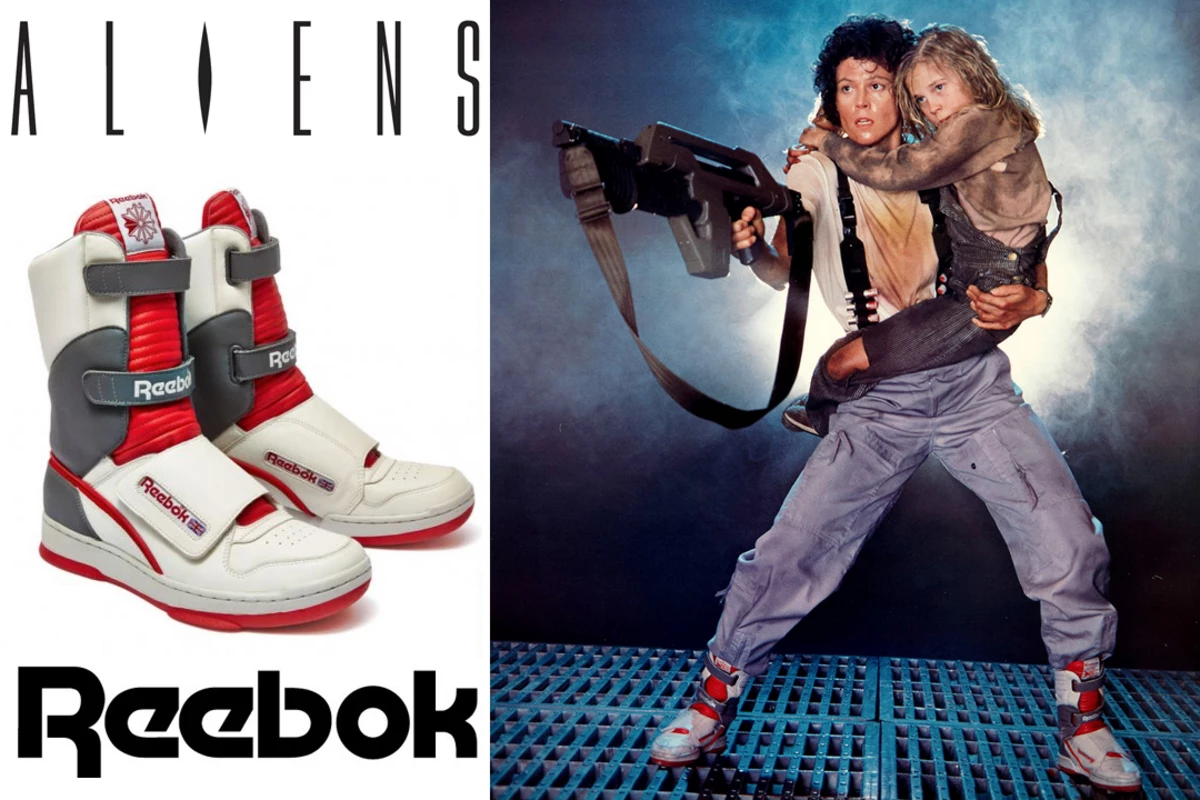 Reebok Offers Ellen Ripley's Shoes for Alien