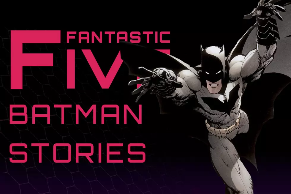 Fantastic Five: Best Batman Stories