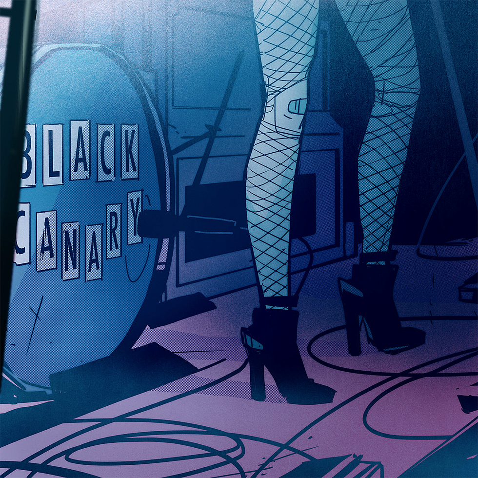Sounds of Screaming: The Black Canary EP is a Goth Rock Delight