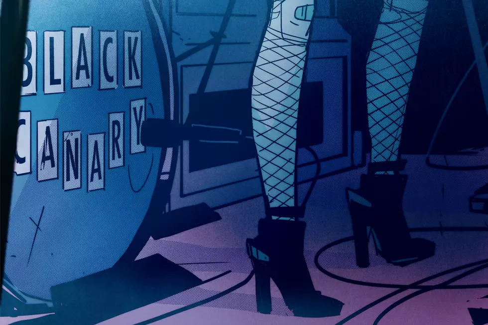 Sounds of Screaming: Black Canary EP is a Goth Rock Delight