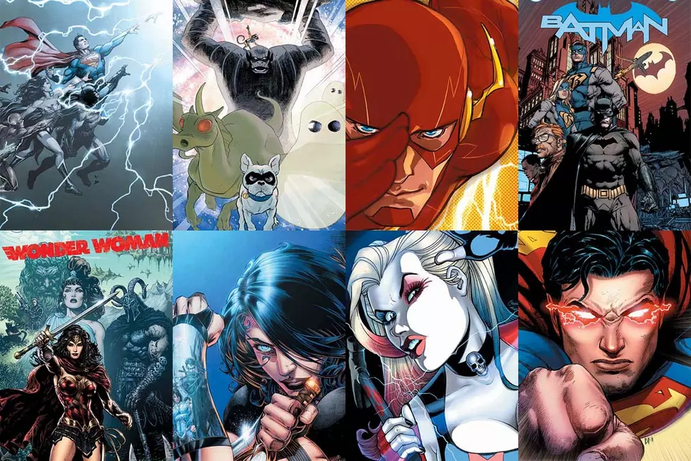DC and Vertigo Comic Book Releases For June 2016