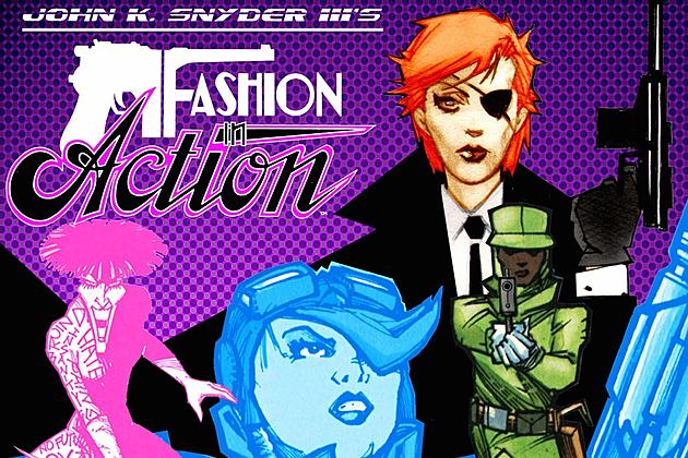 Jutting Angles And Tapering Widths: Revisit &#8217;80s Style With John K. Snyder III&#8217;s &#8216;Fashion in Action&#8217;