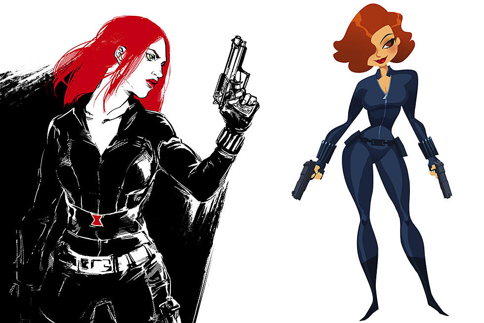 Red in Her Ledger: The Best Black Widow Fan Art